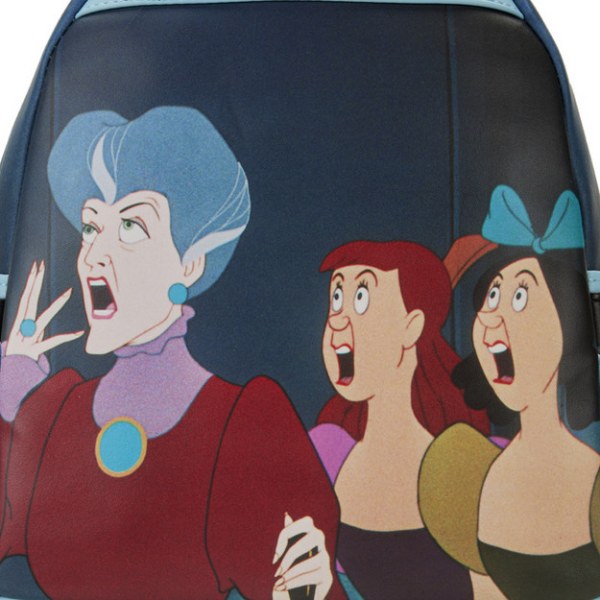 MINI SAC À CENDRILLON SCENE - DISNEY LOUNGEFLY