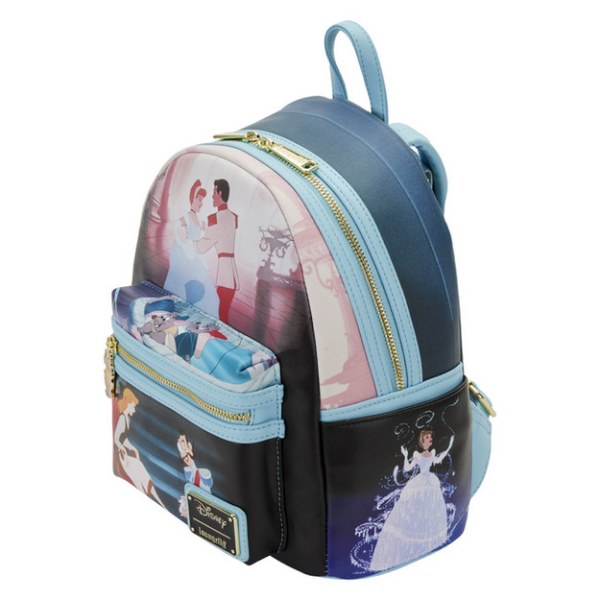 MINI SAC À CENDRILLON SCENE - DISNEY LOUNGEFLY