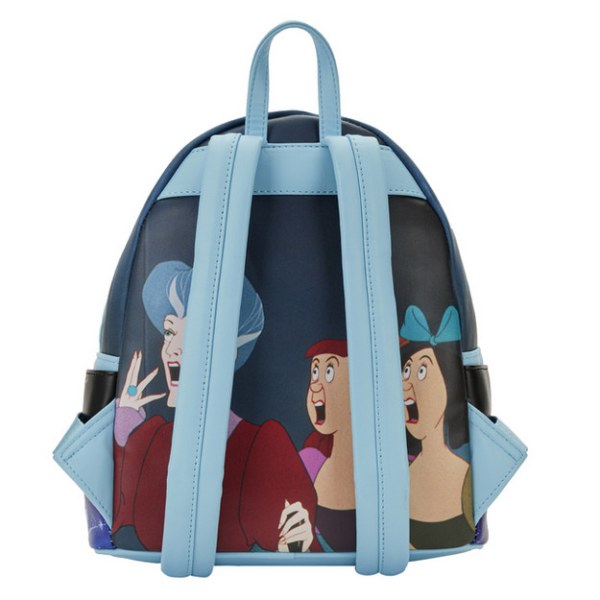 MINI SAC À CENDRILLON SCENE - DISNEY LOUNGEFLY