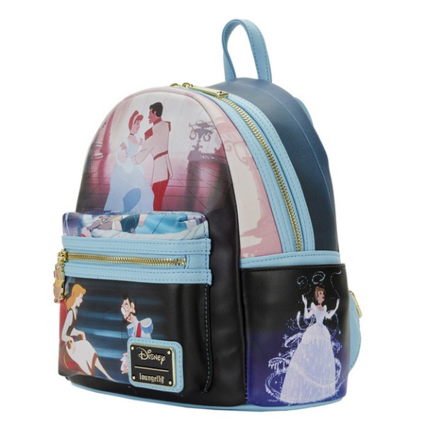 MINI SAC À CENDRILLON SCENE - DISNEY LOUNGEFLY