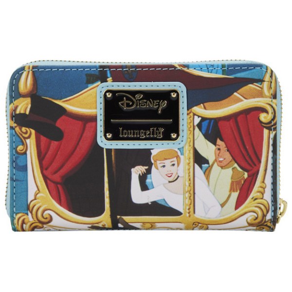 PORTEFEUILLE SCENE CENDRILLON - DISNEY LOUNGEFLY