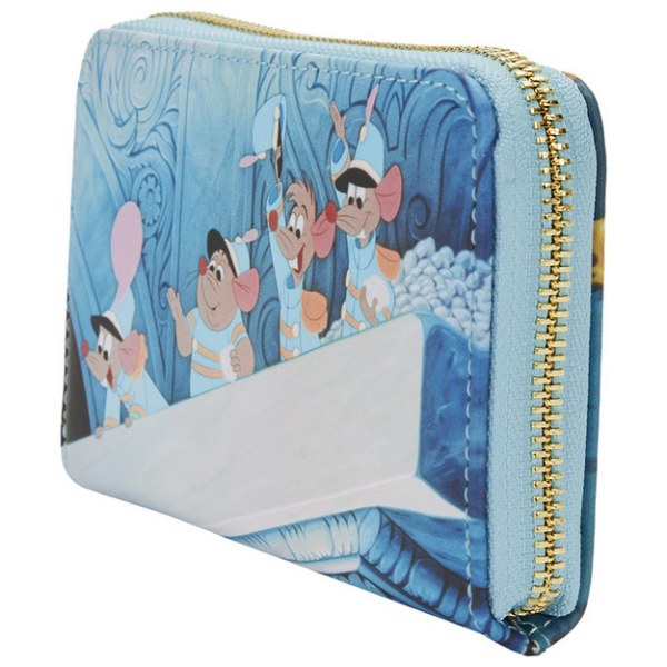 PORTEFEUILLE SCENE CENDRILLON - DISNEY LOUNGEFLY