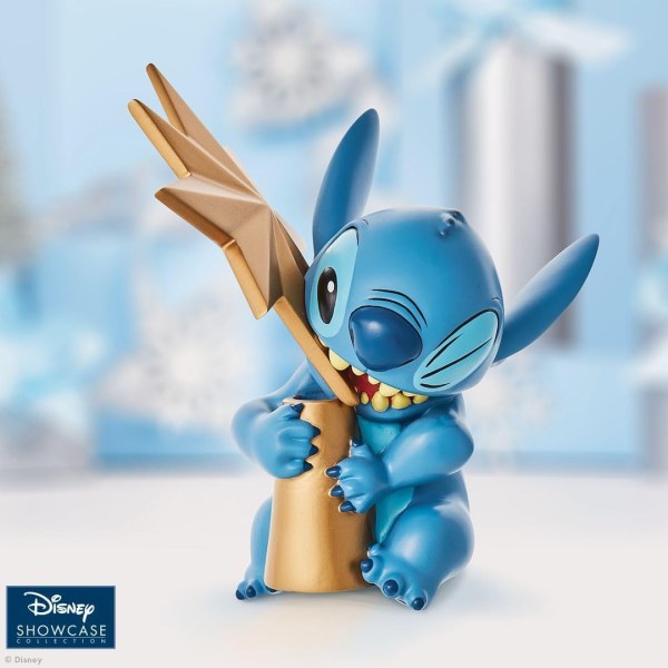 DECORATION HAUT DE SAPIN STITCH - DISNEY DEPT.56