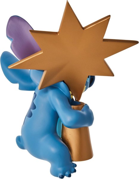 DECORATION HAUT DE SAPIN STITCH - DISNEY DEPT.56