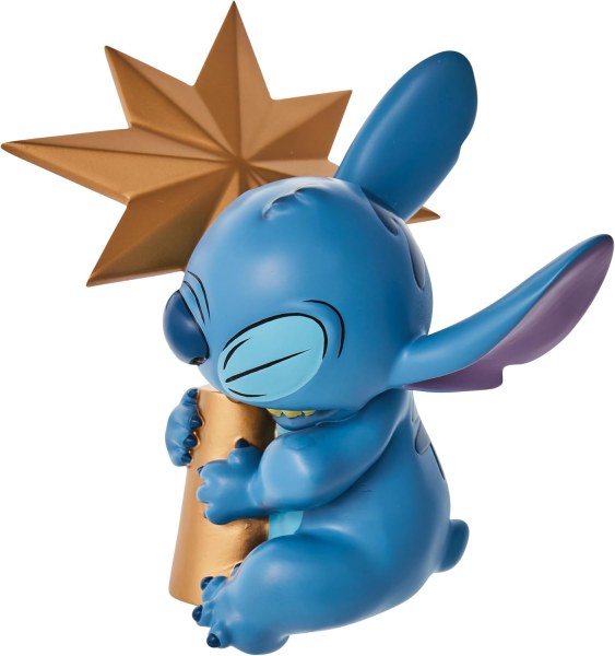 DECORATION HAUT DE SAPIN STITCH - DISNEY DEPT.56