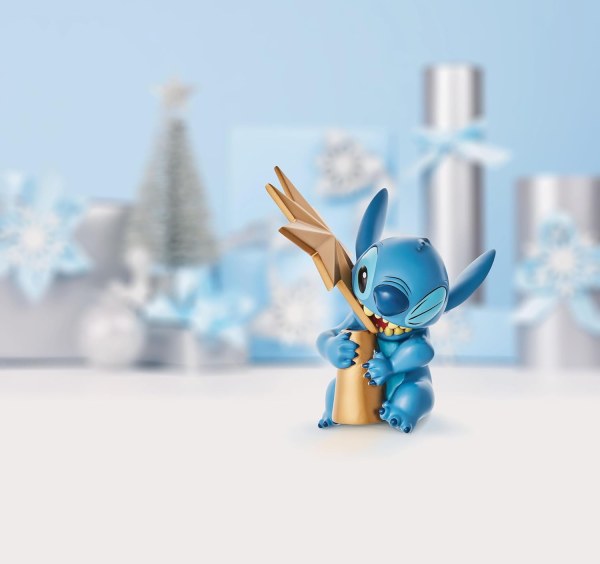 DECORATION HAUT DE SAPIN STITCH - DISNEY DEPT.56