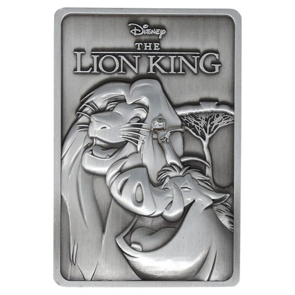 LINGOT DE COLLECTION LE ROI LION - EDITION LIMITÉE
