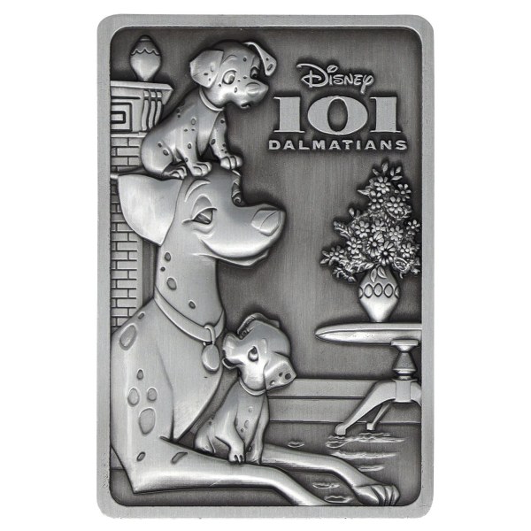 LINGOT DE COLLECTION LES 101 DALMATIENS - EDITION LIMITÉE