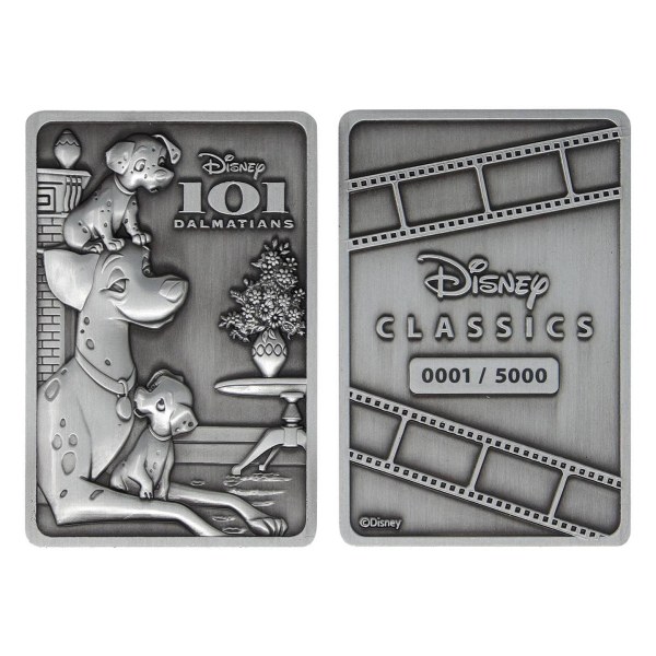 LINGOT DE COLLECTION LES 101 DALMATIENS - EDITION LIMITÉE