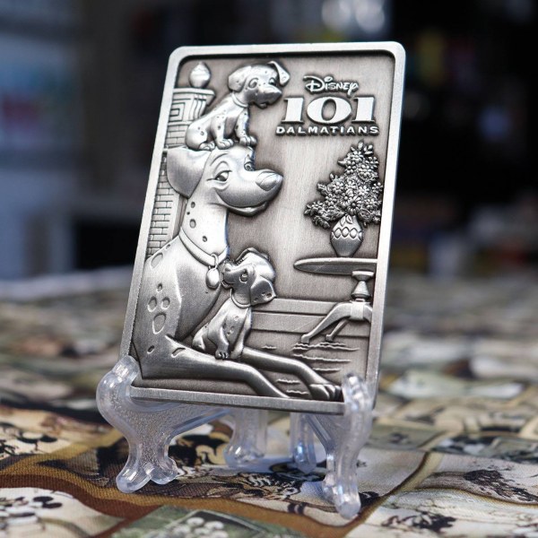 LINGOT DE COLLECTION LES 101 DALMATIENS - EDITION LIMITÉE