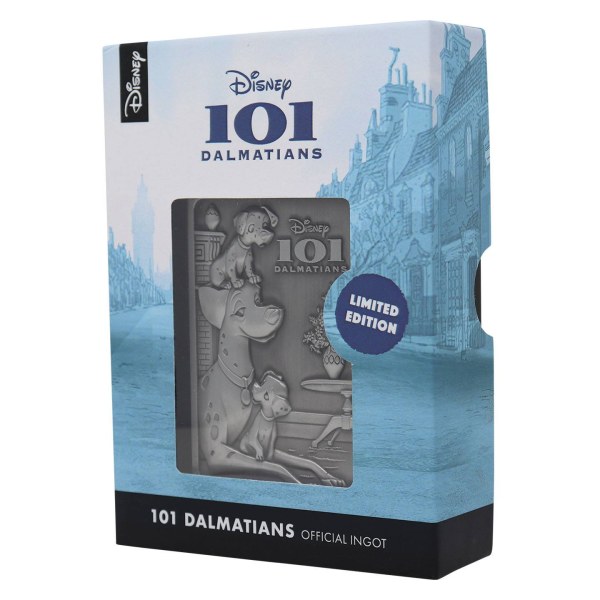 LINGOT DE COLLECTION LES 101 DALMATIENS - EDITION LIMITÉE