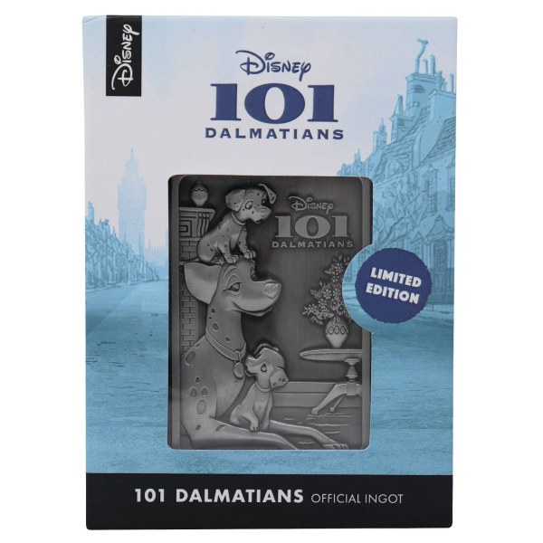 LINGOT DE COLLECTION LES 101 DALMATIENS - EDITION LIMITÉE