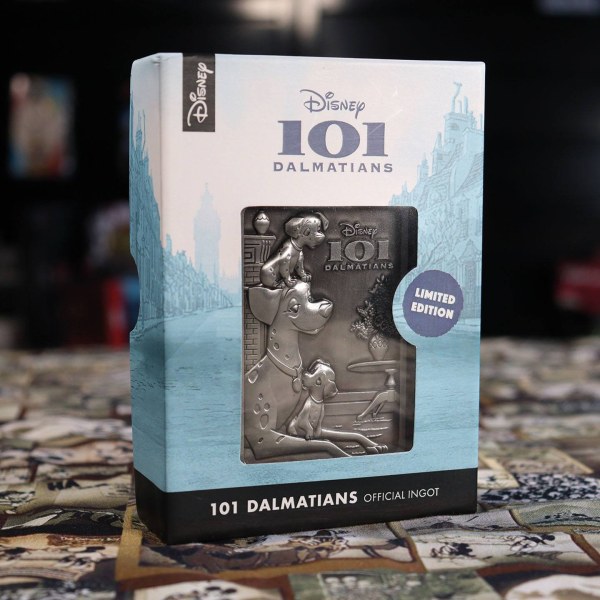 LINGOT DE COLLECTION LES 101 DALMATIENS - EDITION LIMITÉE