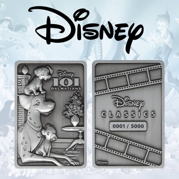 LINGOT DE COLLECTION LES 101 DALMATIENS - EDITION LIMITÉE