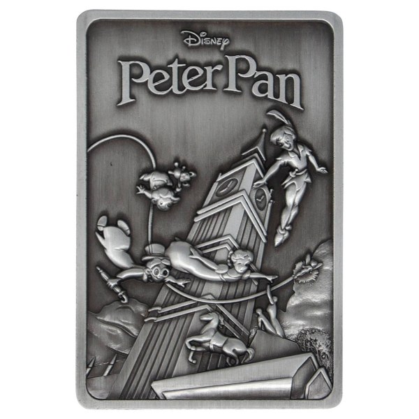 LINGOT DE COLLECTION PETER PAN - EDITION LIMITÉE