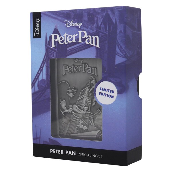 LINGOT DE COLLECTION PETER PAN - EDITION LIMITÉE
