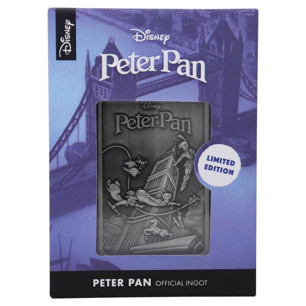 LINGOT DE COLLECTION PETER PAN - EDITION LIMITÉE