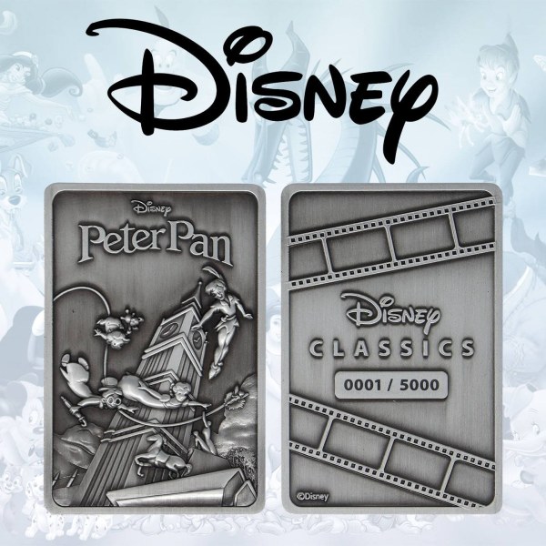 LINGOT DE COLLECTION PETER PAN - EDITION LIMITÉE