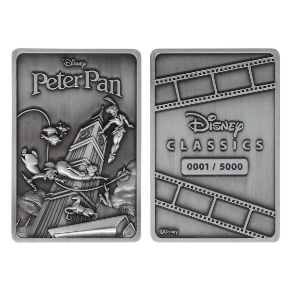 LINGOT DE COLLECTION PETER PAN - EDITION LIMITÉE