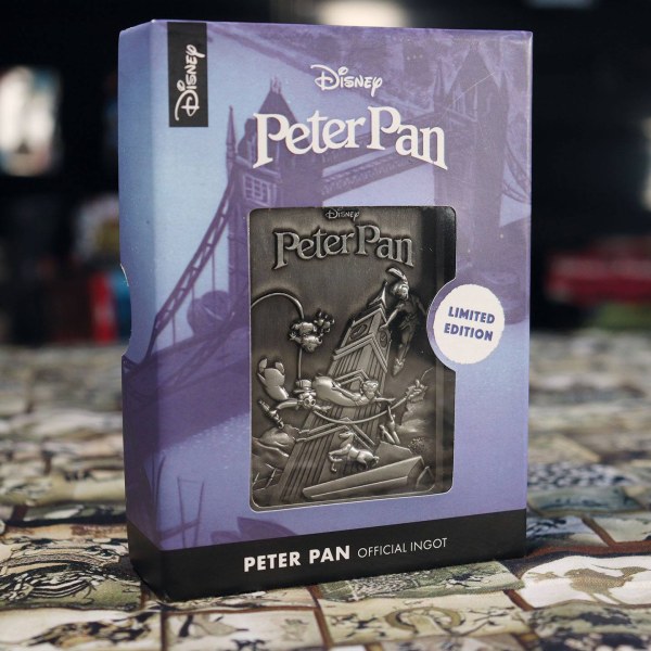 LINGOT DE COLLECTION PETER PAN - EDITION LIMITÉE