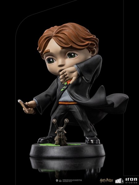 RON WEASLEY ET SA BAGUETTE CASSÉE - MINI CO. HARRY POTTER