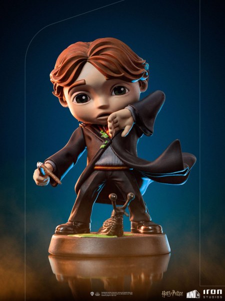 RON WEASLEY ET SA BAGUETTE CASSÉE - MINI CO. HARRY POTTER