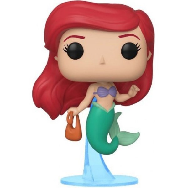 FUNKO POP! 563 - DISNEY LA PETITE SIRÈNE - ARIEL AVEC SON SAC