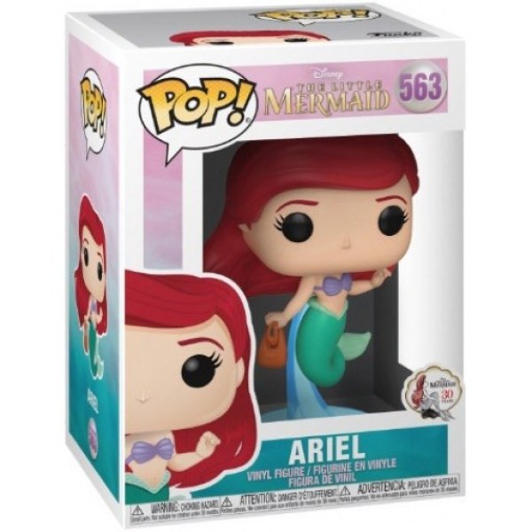 FUNKO POP! 563 - DISNEY LA PETITE SIRÈNE - ARIEL AVEC SON SAC