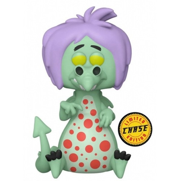 FUNKO POP! 1102 ( SUPERSIZED ) LIMITED CHASE EDITION - DISNEY MERLIN L'ENCHANTEUR - MADAME MIM ( DRAGON )