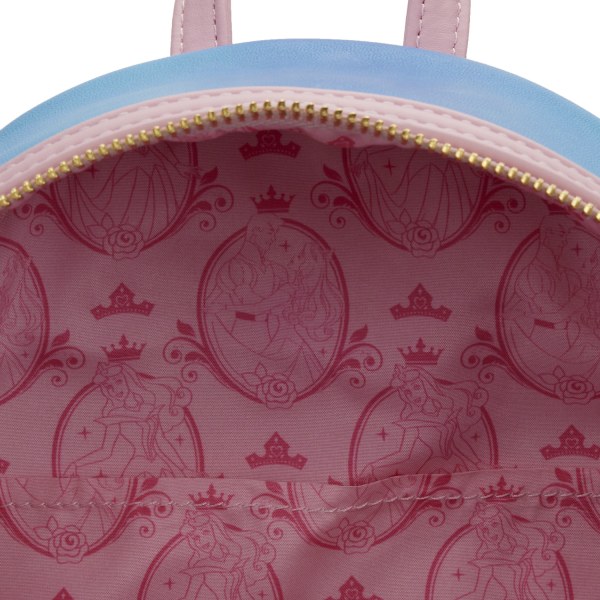 MINI SAC À DOS SCENE LA BELLE AU BOIS DORMANT - DISNEY LOUNGEFLY