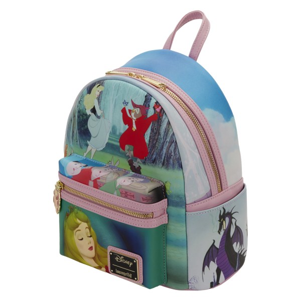 MINI SAC À DOS SCENE LA BELLE AU BOIS DORMANT - DISNEY LOUNGEFLY