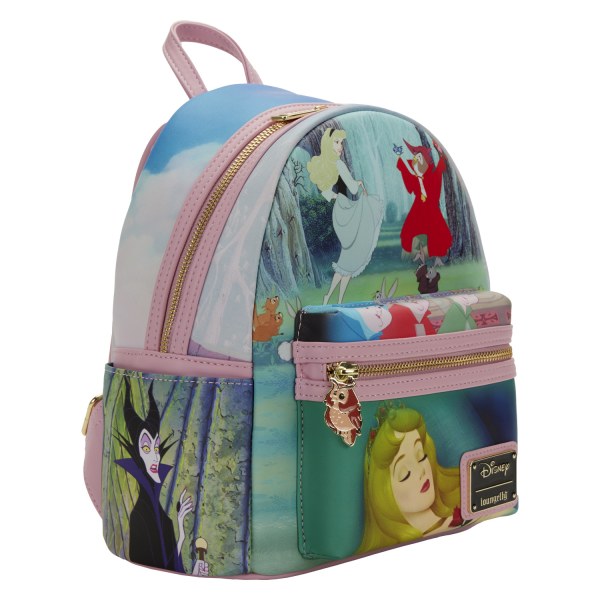 MINI SAC À DOS SCENE LA BELLE AU BOIS DORMANT - DISNEY LOUNGEFLY