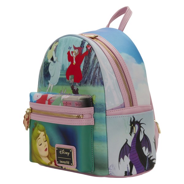 MINI SAC À DOS SCENE LA BELLE AU BOIS DORMANT - DISNEY LOUNGEFLY