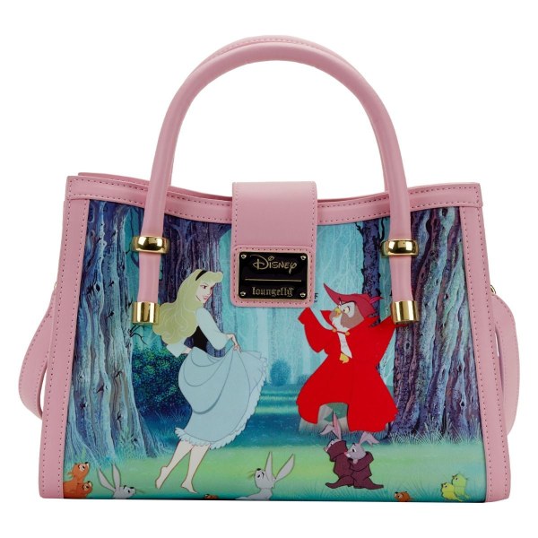 SAC À BANDOULIÈRE SCENE LA BELLE AU BOIS DORMANT - DISNEY LOUNGEFLY