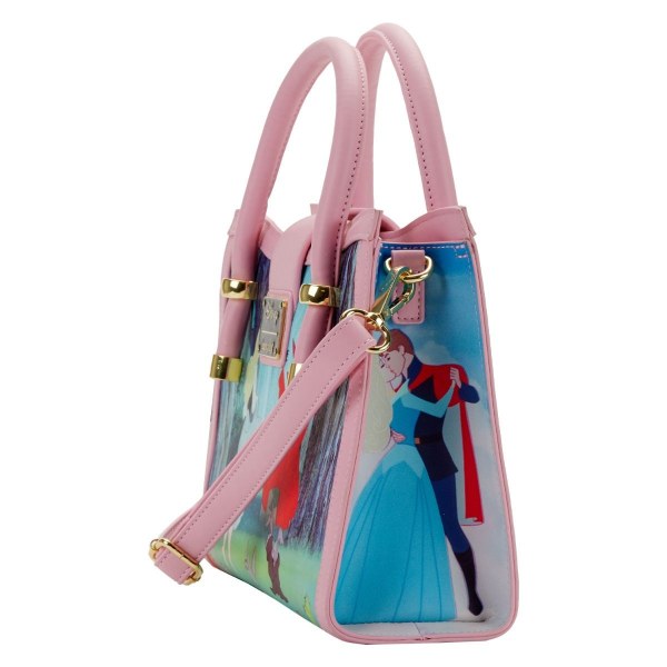 SAC À BANDOULIÈRE SCENE LA BELLE AU BOIS DORMANT - DISNEY LOUNGEFLY