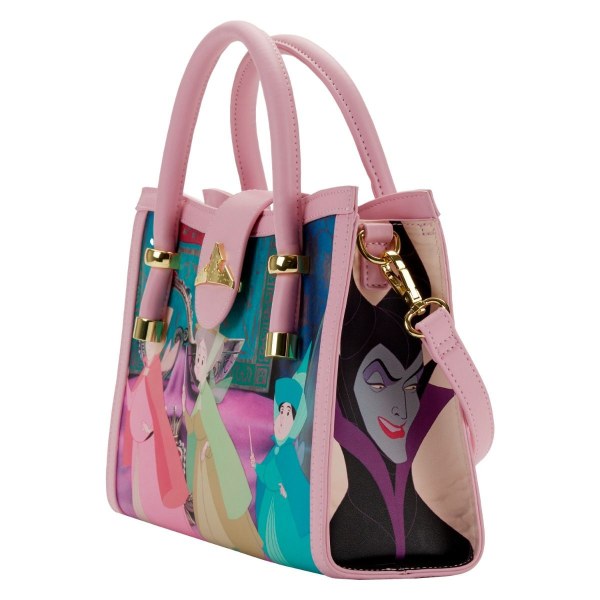 SAC À BANDOULIÈRE SCENE LA BELLE AU BOIS DORMANT - DISNEY LOUNGEFLY
