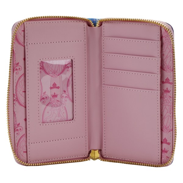 PORTEFEUILLE SCENE LA BELLE AU BOIS DORMANT - DISNEY LOUNGEFLY