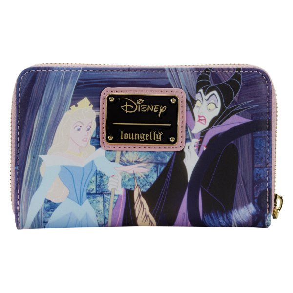 PORTEFEUILLE SCENE LA BELLE AU BOIS DORMANT - DISNEY LOUNGEFLY