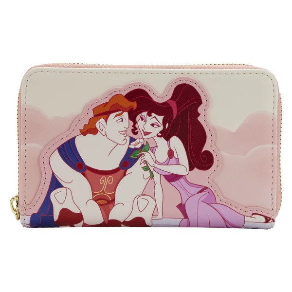 PORTEFEUILLE HERCULE 25ÈME ANNIVERSAIRE - DISNEY LOUNGEFLY