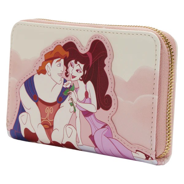 PORTEFEUILLE HERCULE 25ÈME ANNIVERSAIRE - DISNEY LOUNGEFLY