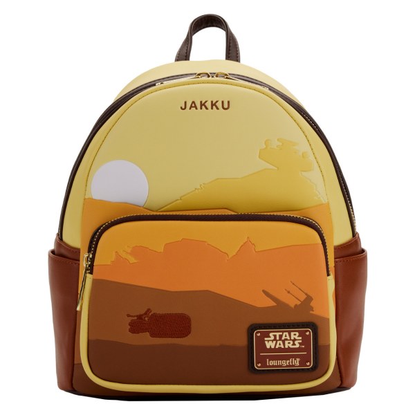 MINI SAC À DOS LANDS OF JAKKU - STAR WARS LOUNGEFLY