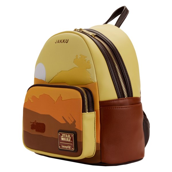 MINI SAC À DOS LANDS OF JAKKU - STAR WARS LOUNGEFLY