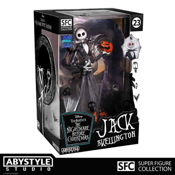 JACK SKELLINGTON - DISNEY L'ÉTRANGE NOËL DE MONSIEUR JACK