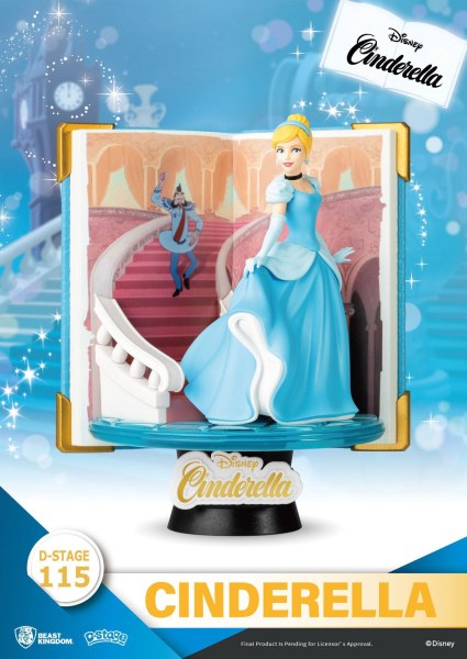 CENDRILLON BOOK SERIES - DISNEY D-STAGE