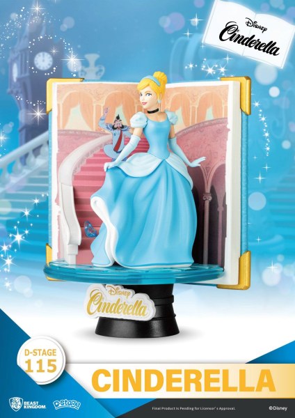 CENDRILLON BOOK SERIES - DISNEY D-STAGE