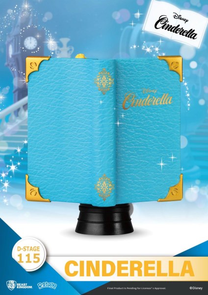 CENDRILLON BOOK SERIES - DISNEY D-STAGE