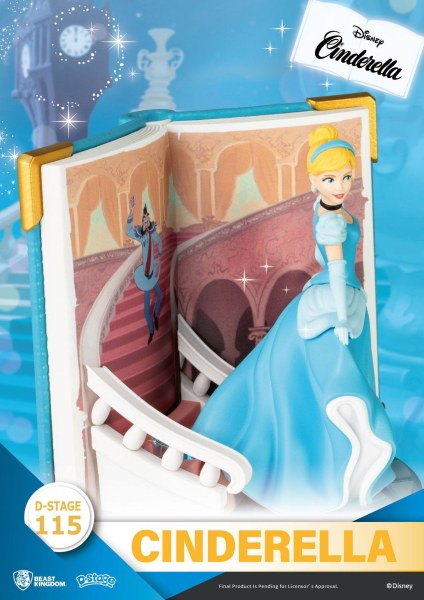 CENDRILLON BOOK SERIES - DISNEY D-STAGE