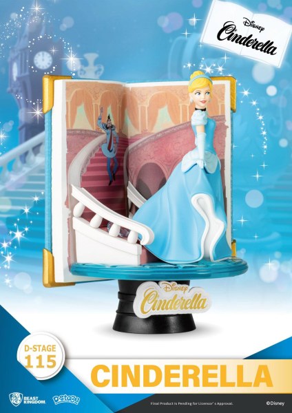 CENDRILLON BOOK SERIES - DISNEY D-STAGE