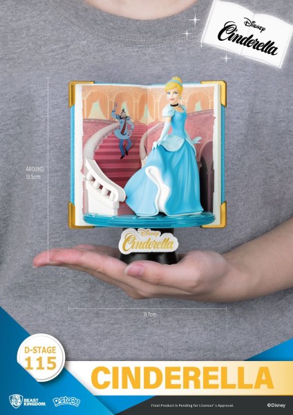 CENDRILLON BOOK SERIES - DISNEY D-STAGE