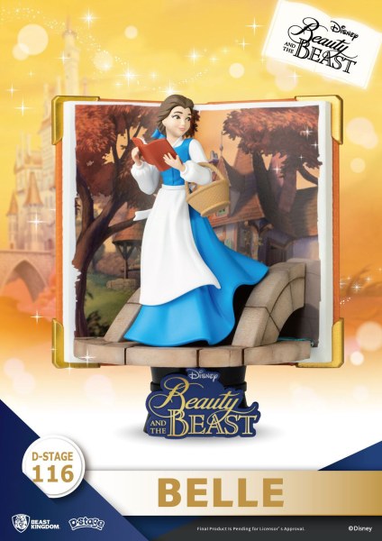 BELLE BOOK SERIES - DISNEY D-STAGE